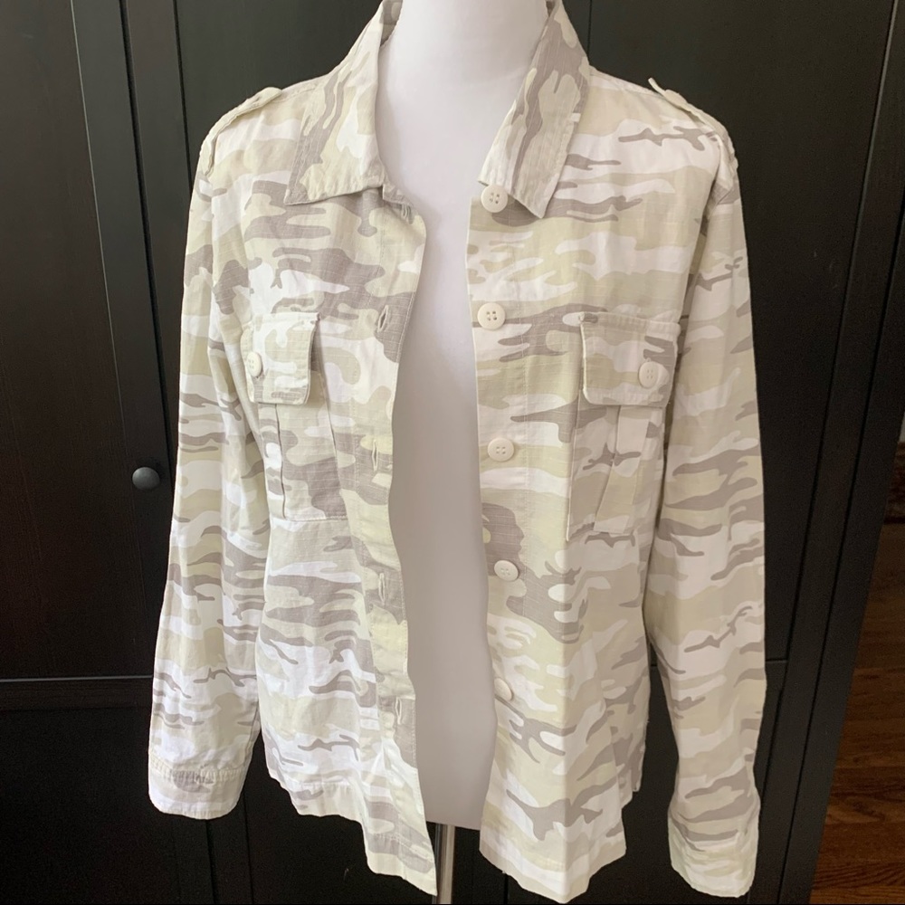 Sanctuary Camo Shacket